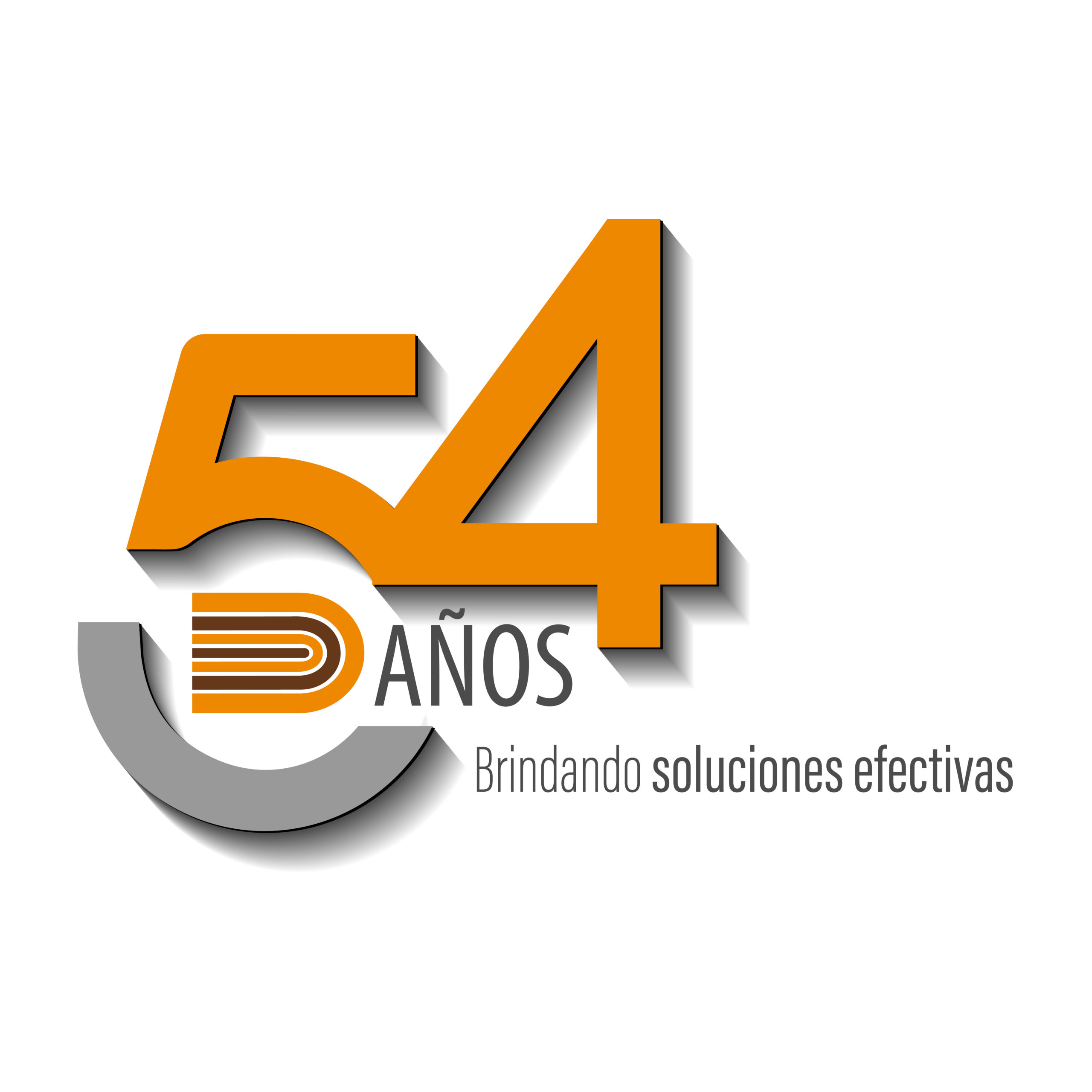 Logo de Especialidades Dollder, 54 aniversario