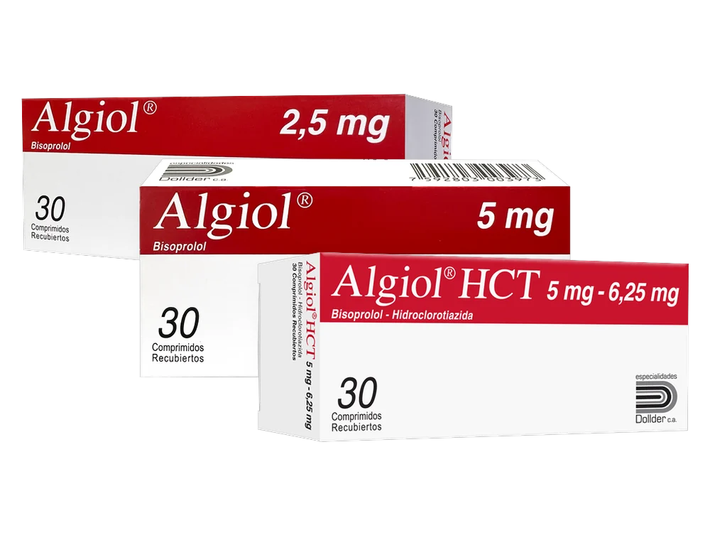 Algiol: presentaciones del producto