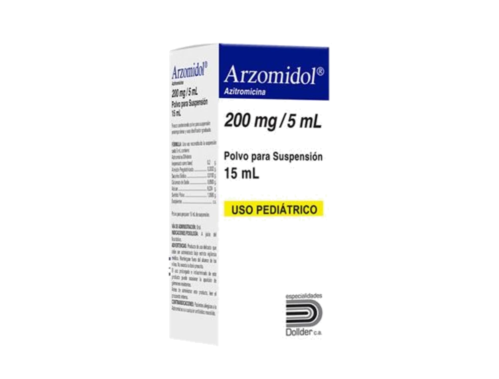 Empaque de Arzomidol