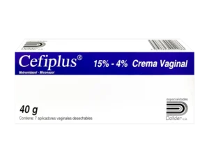 Empaque de Cefiplus