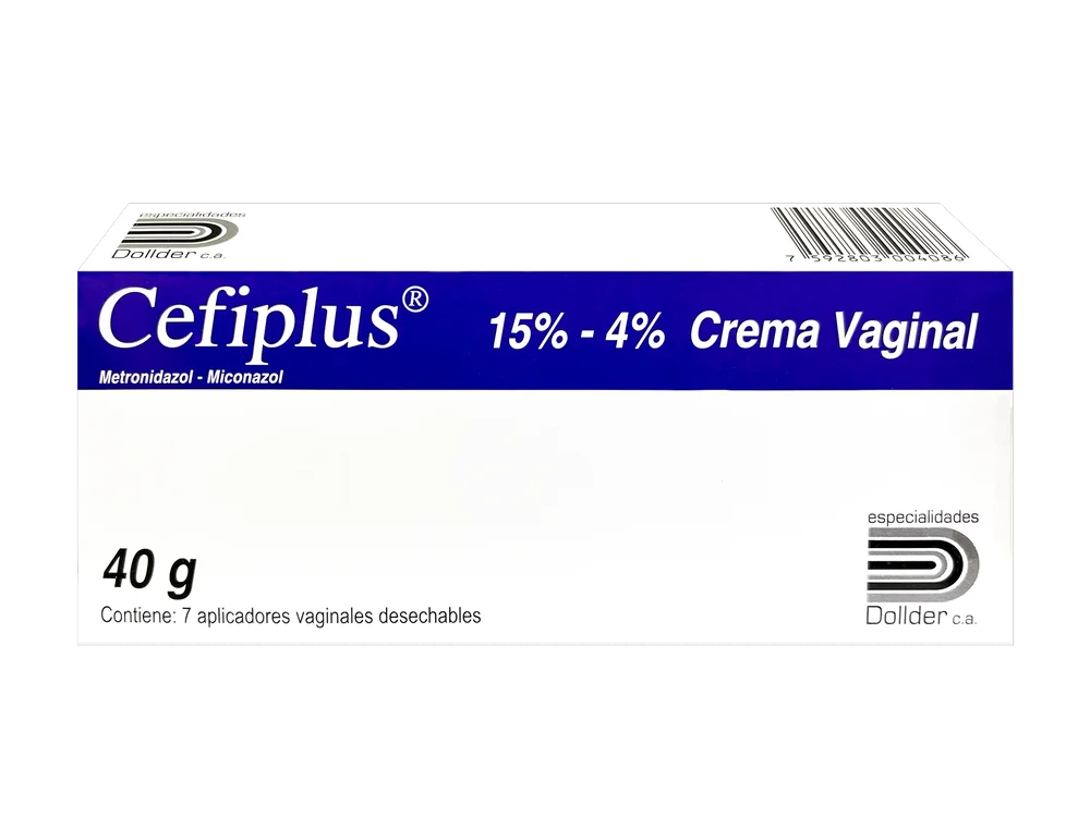 Empaque de Cefiplus