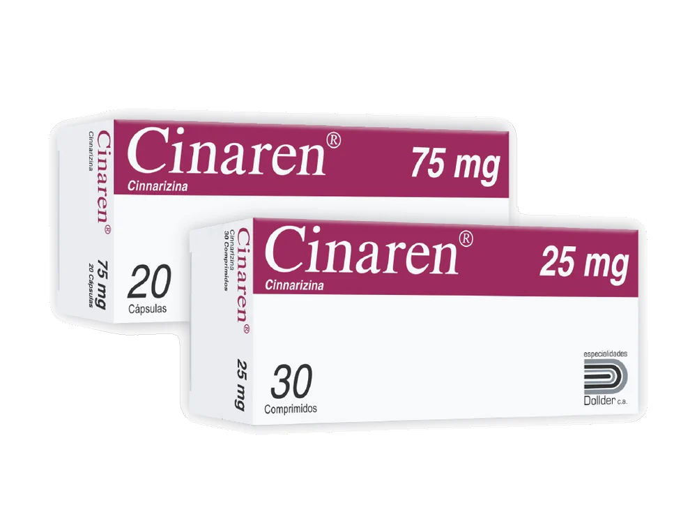Empaque de Cinaren