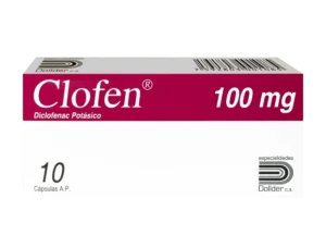 Empaque de Clofen