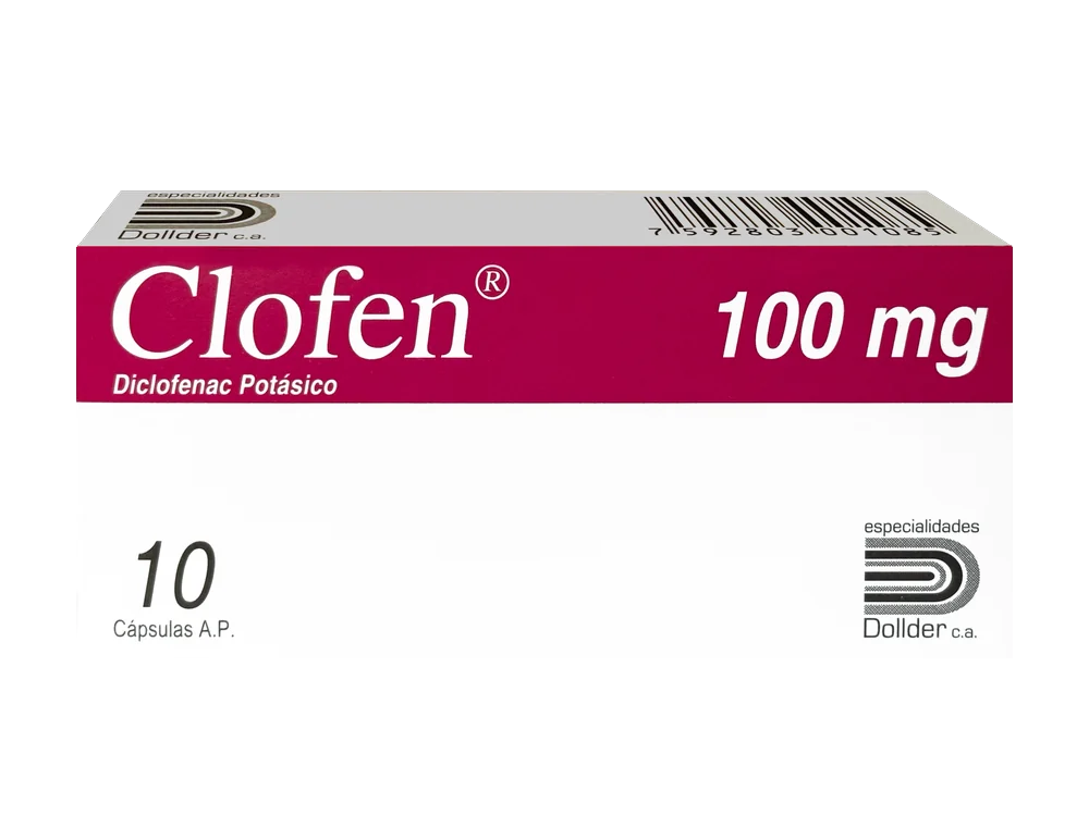 Empaque de Clofen