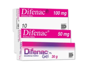Empaque de Difenac