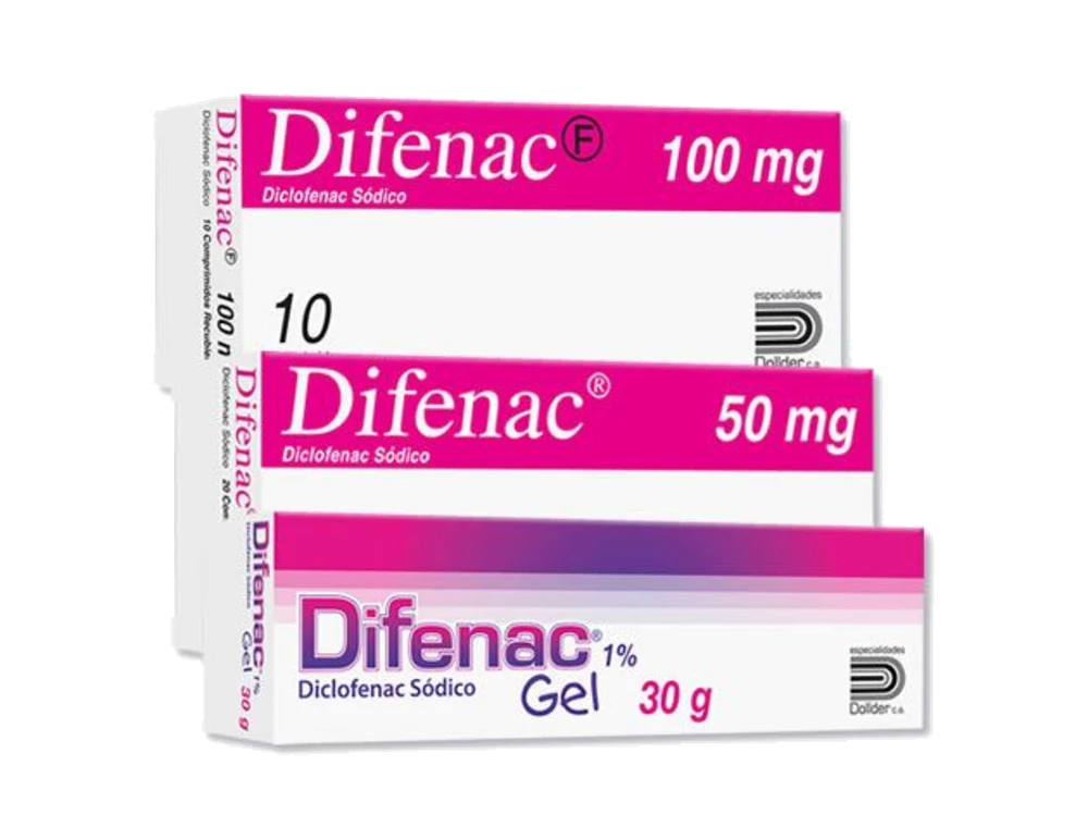 Empaque de Difenac