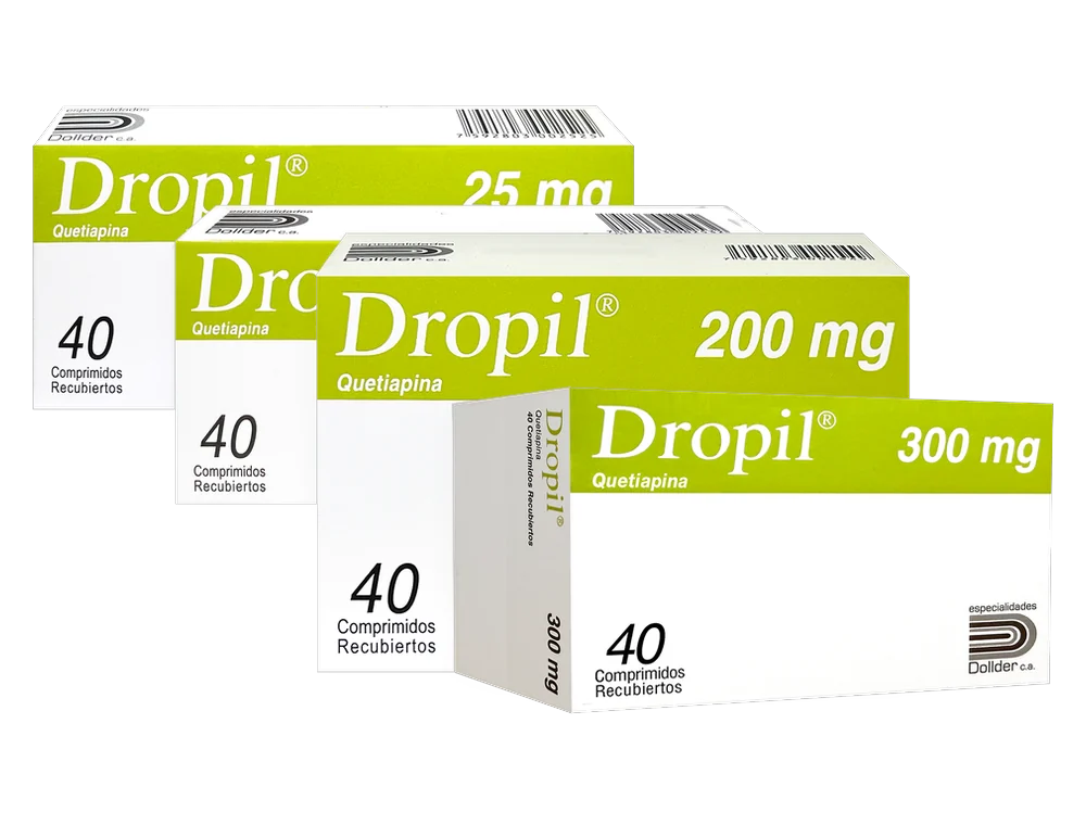 Dropil: presentaciones del producto