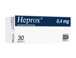 Empaque de Heprox