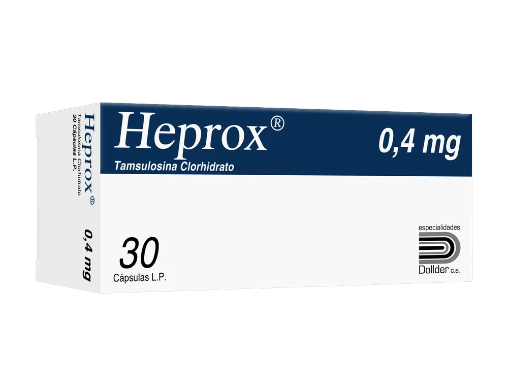 Empaque de Heprox