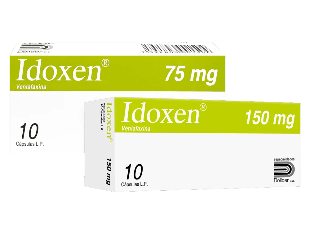 Idoxen: presentaciones del producto