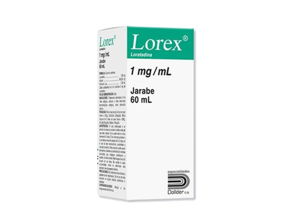 Empaque de Lorex