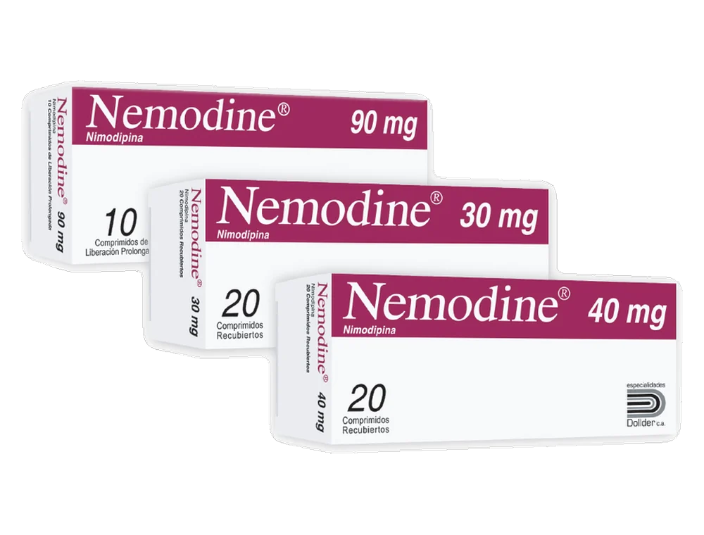 Nemodine: presentaciones del producto