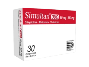 Empaque de Simultan Duo