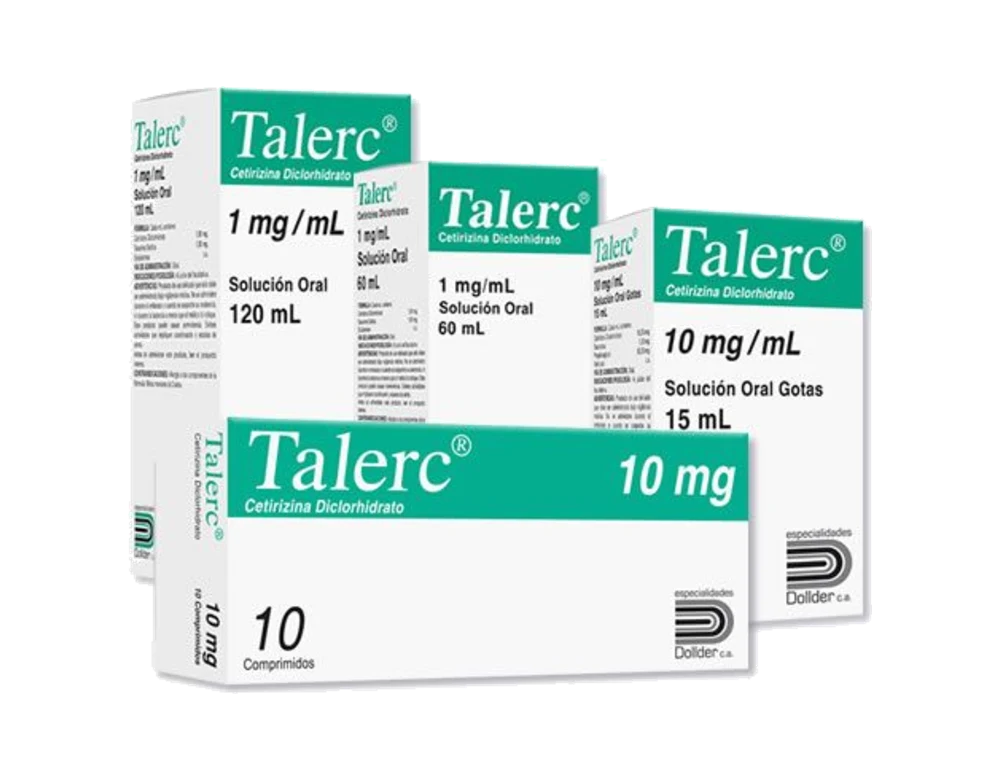 Empaque de Talerc