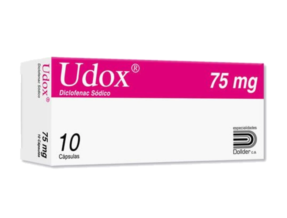 Empaque de Udox
