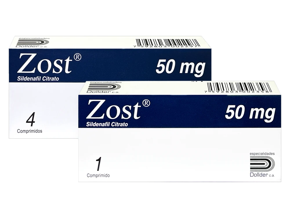 Zost: presentaciones del producto